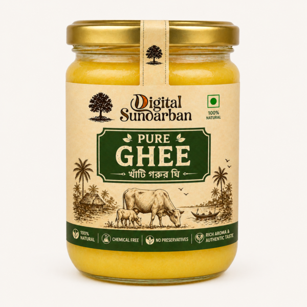 Organic pure ghee Sundarban