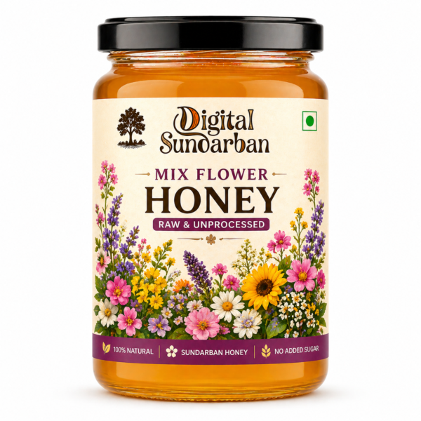 Raw natural honey Sundarban